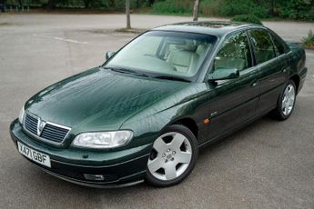 Vauxhall Omega 