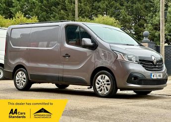 Renault Trafic 1.6 dCi ENERGY 27 Sport Nav SWB Standard Roof Euro 6 (s/s) 5dr