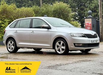 Skoda Rapid Spaceback 1.0 TSI SE Tech Euro 6 (s/s) 5dr