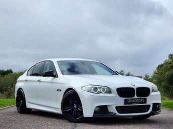BMW 5 Series 3.0 530d M Sport Steptronic Euro 5 (s/s) 4dr