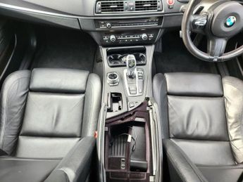 BMW 5 Series 3.0 530d M Sport Steptronic Euro 5 (s/s) 4dr