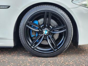 BMW 5 Series 3.0 530d M Sport Steptronic Euro 5 (s/s) 4dr
