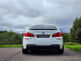 BMW 5 Series 3.0 530d M Sport Steptronic Euro 5 (s/s) 4dr