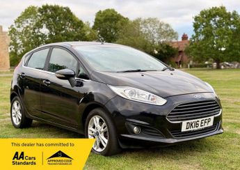 Ford Fiesta 1.0T EcoBoost Zetec Powershift Euro 6 5dr