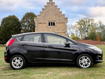 Ford Fiesta 1.0T EcoBoost Zetec Powershift Euro 6 5dr