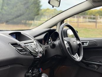 Ford Fiesta 1.0T EcoBoost Zetec Powershift Euro 6 5dr