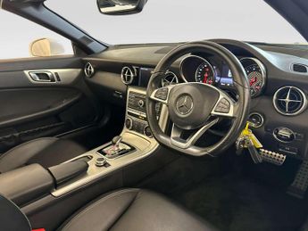 Mercedes-Benz SLC 2.0 SLC300 GPF AMG Line Convertible 2dr Petrol G-Tronic Euro 6 (