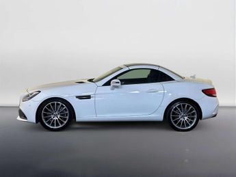 Mercedes-Benz SLC 2.0 SLC300 GPF AMG Line Convertible 2dr Petrol G-Tronic Euro 6 (