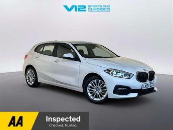 BMW 1 Series 1.5 118i SE (LCP) Hatchback 5dr Petrol DCT Euro 6 (s/s) (136 ps)