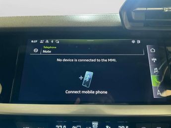 Audi A3 1.5 TFSI 35 S line Saloon 4dr Petrol S Tronic Euro 6 (s/s) (150 