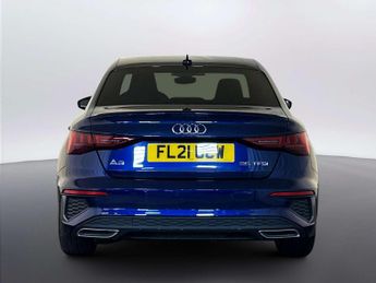 Audi A3 1.5 TFSI 35 S line Saloon 4dr Petrol S Tronic Euro 6 (s/s) (150 