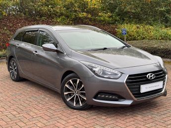 Hyundai I40 1.7 CRDi Blue Drive SE Nav Tourer DCT Euro 6 (s/s) 5dr