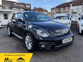 Volkswagen Beetle 1.2 TSI BlueMotion Tech Design Hatchback 3dr Petrol DSG Euro 6 (