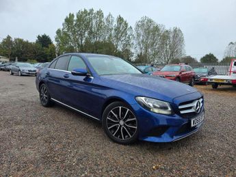 Mercedes C Class 2.0 C220d SE G-Tronic+ Euro 6 (s/s) 4dr