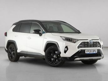 Toyota RAV4 2.5 VVT-h Dynamic SUV 5dr Petrol Hybrid CVT Euro 6 (s/s) (218 ps