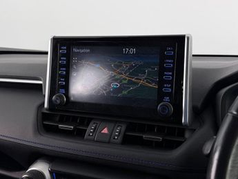 Toyota RAV4 2.5 VVT-h Dynamic SUV 5dr Petrol Hybrid CVT Euro 6 (s/s) (218 ps
