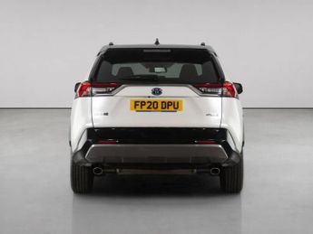 Toyota RAV4 2.5 VVT-h Dynamic SUV 5dr Petrol Hybrid CVT Euro 6 (s/s) (218 ps