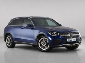 Mercedes GLC 2.0 GLC220d AMG Line SUV 5dr Diesel G-Tronic+ 4MATIC Euro 6 (s/s