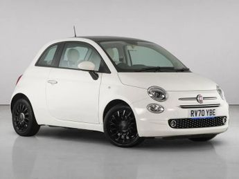 Fiat 500 1.2 Lounge Hatchback 3dr Petrol Dualogic Euro 6 (s/s) (69 bhp)