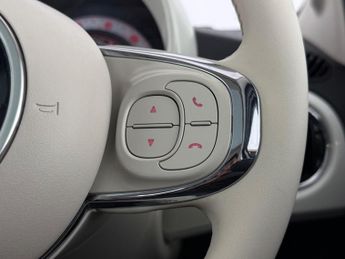 Fiat 500 1.2 Lounge Hatchback 3dr Petrol Dualogic Euro 6 (s/s) (69 bhp)