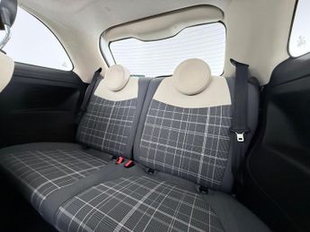 Fiat 500 1.2 Lounge Hatchback 3dr Petrol Dualogic Euro 6 (s/s) (69 bhp)