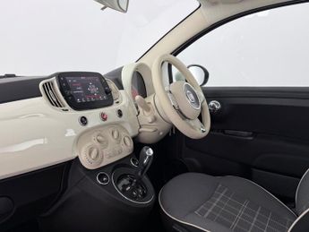 Fiat 500 1.2 Lounge Hatchback 3dr Petrol Dualogic Euro 6 (s/s) (69 bhp)