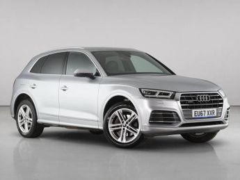 Audi Q5 2.0 TFSI S line SUV 5dr Petrol S Tronic quattro Euro 6 (s/s) (25