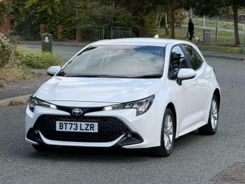 Toyota Corolla 1.8 VVT-h Icon Hatchback 5dr Petrol Hybrid CVT Euro 6 (s/s) (140