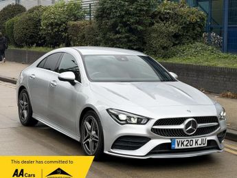 Mercedes CLA 2.0 CLA220d AMG Line Coupe 8G-DCT Euro 6 (s/s) 4dr