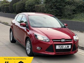 Ford Focus 1.6 Titanium Navigator Powershift Euro 5 5dr