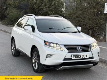 Lexus RX 3.5 450h V6 Premier CVT 4WD Euro 5 (s/s) 5dr