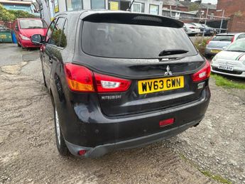 Mitsubishi ASX 1.6 4 Euro 5 5dr