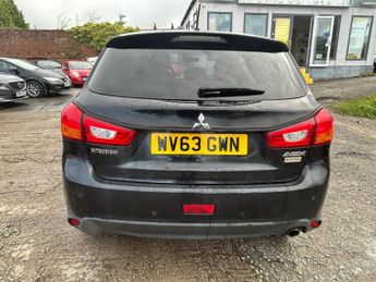 Mitsubishi ASX 1.6 4 Euro 5 5dr