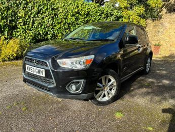 Mitsubishi ASX 1.6 4 Euro 5 5dr