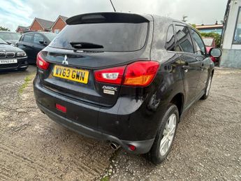 Mitsubishi ASX 1.6 4 Euro 5 5dr