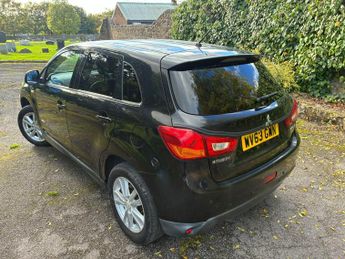 Mitsubishi ASX 1.6 4 Euro 5 5dr