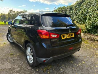 Mitsubishi ASX 1.6 4 Euro 5 5dr