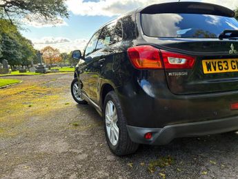 Mitsubishi ASX 1.6 4 Euro 5 5dr