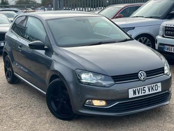 Volkswagen Polo 1.4 TDI BlueMotion Tech SEL Euro 6 (s/s) 3dr