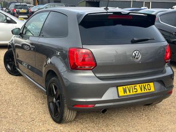 Volkswagen Polo 1.4 TDI BlueMotion Tech SEL Euro 6 (s/s) 3dr