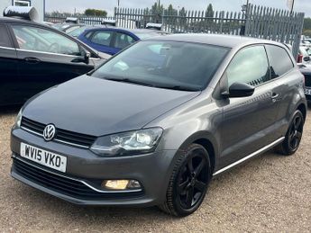 Volkswagen Polo 1.4 TDI BlueMotion Tech SEL Euro 6 (s/s) 3dr