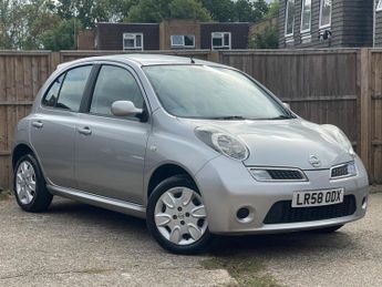 Nissan Micra 1.2 16v Acenta Hatchback 5dr Petrol Automatic (159 g/km, 79 bhp)
