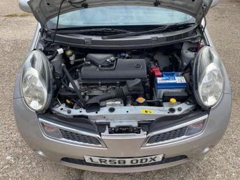 Nissan Micra 1.2 16v Acenta Hatchback 5dr Petrol Automatic (159 g/km, 79 bhp)