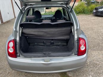 Nissan Micra 1.2 16v Acenta Hatchback 5dr Petrol Automatic (159 g/km, 79 bhp)