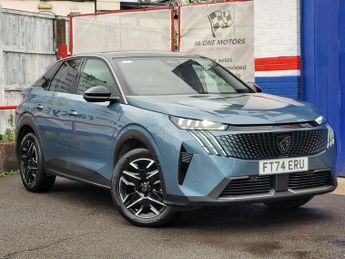 Peugeot 3008 1.2 GT SUV 5dr Petrol Hybrid e-DSC6 Euro 6 (s/s) (136 ps)