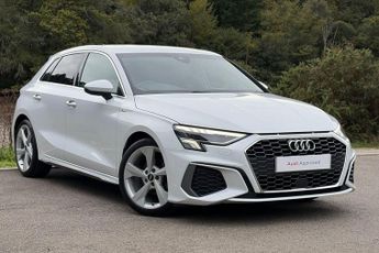 Audi A3 1.5 TFSI 35 S line Sportback 5dr Petrol S Tronic Euro 6 (s/s) (1