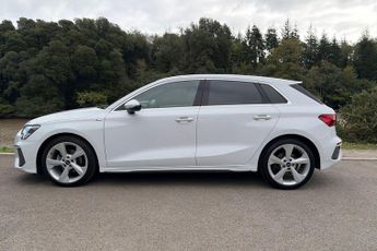 Audi A3 1.5 TFSI 35 S line Sportback 5dr Petrol S Tronic Euro 6 (s/s) (1