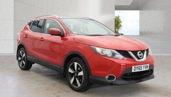 Nissan Qashqai 1.5 dCi n-tec+ 2WD Euro 6 (s/s) 5dr