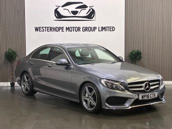 Mercedes C Class 2.1 C220d AMG Line G-Tronic+ Euro 6 (s/s) 4dr