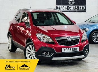 Vauxhall Mokka 1.4i Turbo SE Auto 2WD Euro 6 5dr